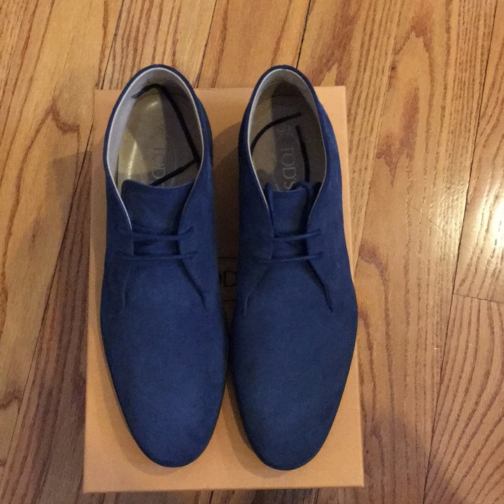Tod’s Suede Chukka
